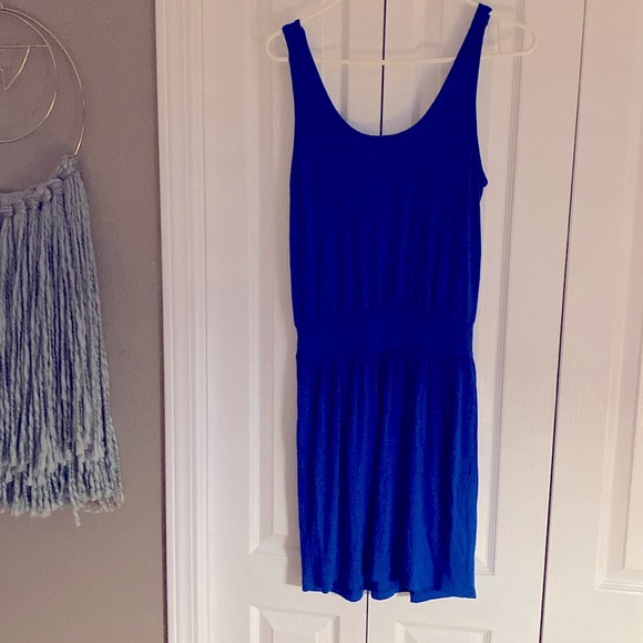 Soprano cobalt blue tank dress size M - Picture 4 of 5